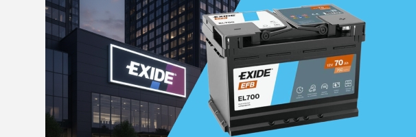 Как определить дату производства аккумуляторов EXIDE?