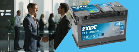 Сотрудничество с официальным дистрибьютером EXIDE условия для корпоративных клиентов 