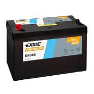 95Ah L+ Exide Premium 12V 800 А (ДШВ: 306*173*222мм), корпус: Asia, клеммы: конуc