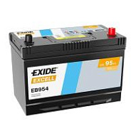 95Ah R+ Exide Excell 12V 720 А (ДШВ: 306*173*222мм), корпус: Asia, клеммы: конуc