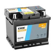 47Ah R+ Exide Premium 12V 450 А (ДШВ: 207*175*175мм), корпус: Euro, клеммы: конуc