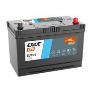 95Ah R+ Exide EFB 12V 800 А (ДШВ: 306*173*220мм), корпус: Asia, клеммы: конуc