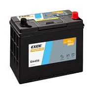 45Ah R+ Exide Premium 12V 390 А (ДШВ: 237*136*220мм), корпус: Asia, клеммы: тонкий конус