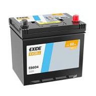 60Ah R+ Exide Excell 12V 480 А (ДШВ: 230*173*222мм), корпус: Asia, клеммы: конуc